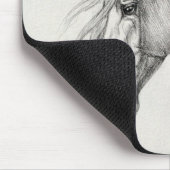Andalusisches Pferd Mouspad Mousepad (Ecke)