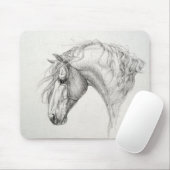 Andalusisches Pferd Mouspad Mousepad (Mit Mouse)