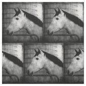 Andalusisches Pferd Stoff (Muster)