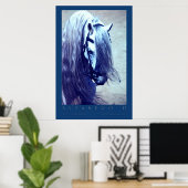 andalusisches Poster (Heimbüro)