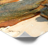 Andaman-Küste nahe Phuket Poster (Ecke)