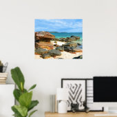 Andaman-Küste nahe Phuket Poster (Heimbüro)