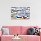Andamanensee Leinwanddruck (Insitu (Wohnzimmer))