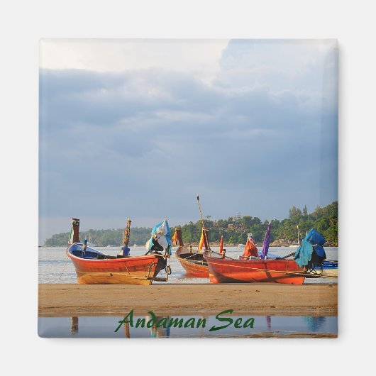 Andamanensee Magnet (Vorne)