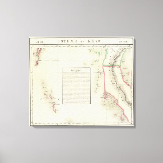 Andamanische Inseln, Asien 109 Leinwanddruck (Vorderseite)