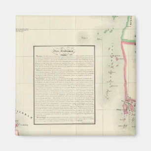 Andamanische Inseln, Asien 109 Magnet