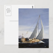 Andante Sailing Postkarte (Vorne/Hinten)