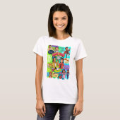 Andaz apna apna doodle  T-Shirt (Vorne ganz)