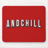 ANDCHILL MOUSEPAD (Vorne)