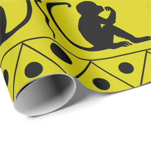 Andean Amazon Gift Wrap – Ecuadorian Tribal Patter Geschenkpapier (Rolleneckpunkt)