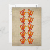 Andean Bird Postkarte (Vorne/Hinten)