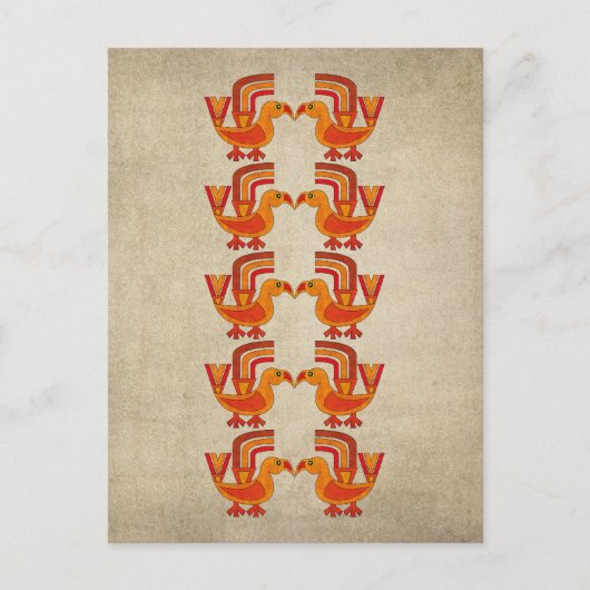 Andean Bird Postkarte (Vorderseite)