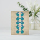 Andean Bird Postkarte (Stehend Vorderseite)