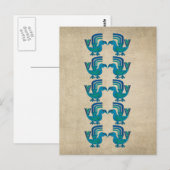 Andean Bird Postkarte (Vorne/Hinten)