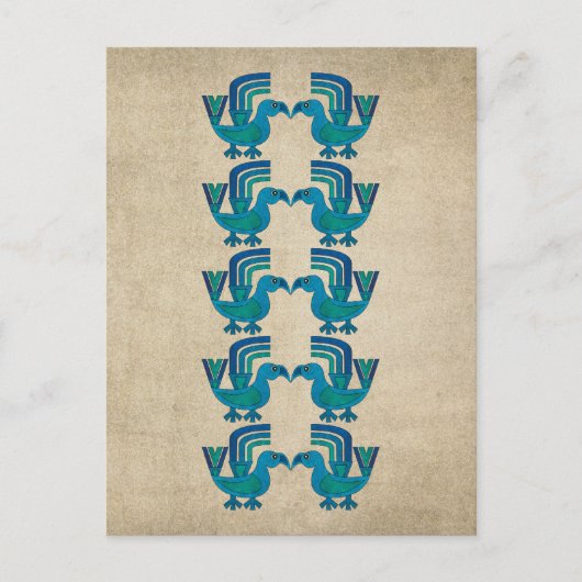 Andean Bird Postkarte (Vorderseite)