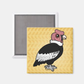 Andean Condor Magnet (Vorderseite/Rückseite)