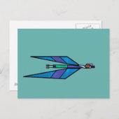 Andean Condor Postkarte (Vorne/Hinten)