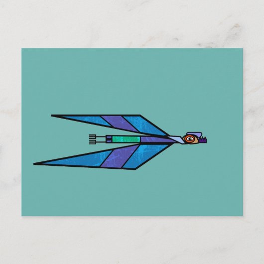 Andean Condor Postkarte (Vorderseite)