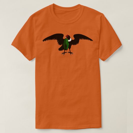 Andean condor T-Shirt (Design vorne)
