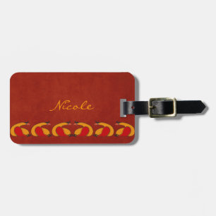 Andean Lazy Bird Gepäckanhänger