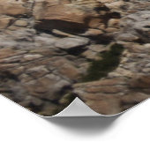 Andean Mountains Poster (Ecke)