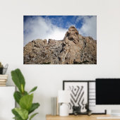 Andean Mountains Poster (Heimbüro)