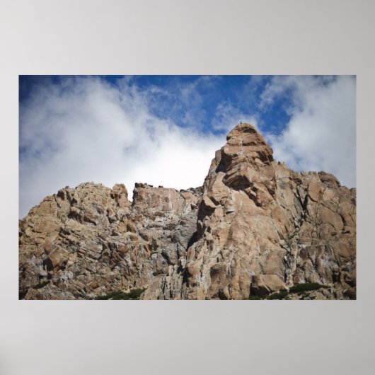 Andean Mountains Poster (Vorne)