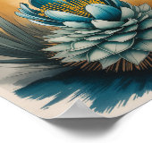 Andean Radiance Poster (Ecke)