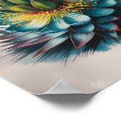 Andean Radiance Poster (Ecke)