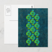 Andean Snake Postkarte (Vorne/Hinten)