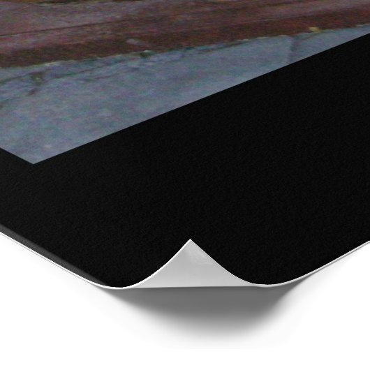 Andechs Lion Poster (Ecke)