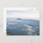 Anden aus Volcan Tajumulco, Guatemala Postkarte (Vorne/Hinten)