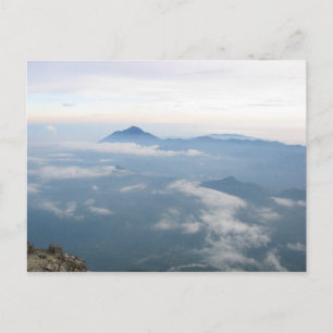 Anden aus Volcan Tajumulco, Guatemala Postkarte