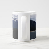 Anden-Gebirgszug Jumbo-Tasse (Rückseite)