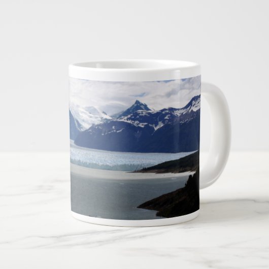 Anden-Gebirgszug Jumbo-Tasse (Vorderseite Rechts)