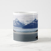 Anden-Gebirgszug Jumbo-Tasse (Vorderseite)