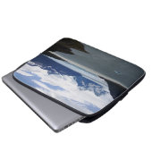Anden-Gebirgszug Laptopschutzhülle (Vorne Knopf)