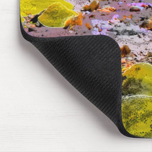 Anden-Mountain View Peru Mousepad (Ecke)