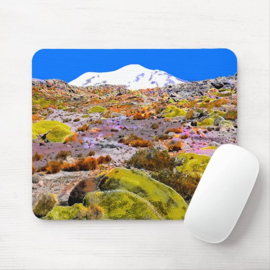 Anden-Mountain View Peru Mousepad (Mit Mouse)