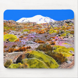 Anden-Mountain View Peru Mousepad