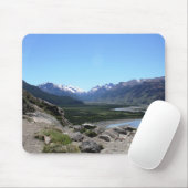 Anden-Strecke, Patagonia Mousepad (Mit Mouse)