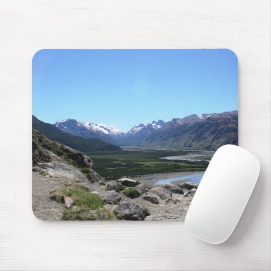Anden-Strecke, Patagonia Mousepad (Mit Mouse)