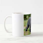 Andenbär, der auf dem Gras-PostkartenT - Shirt spa Kaffeetasse (Links)