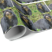 Andenbär schließen geschenkpapier (Rolleneckpunkt)