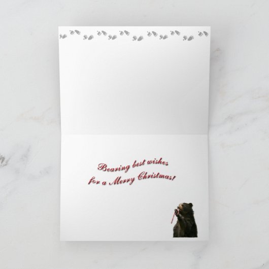 Andenbär Weihnachten 2011 (Innenseite)