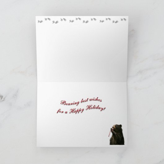 Andenbärn-Feiertag 2011 Feiertagskarte (Innenseite)