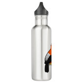 Andenc$hahn-von-d-rock Edelstahlflasche (Links)