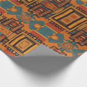 Andengeist: Chakana Essence Geschenkpapier (Ecke)