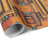 Andengeist: Chakana Essence Geschenkpapier (Rolleneckpunkt)