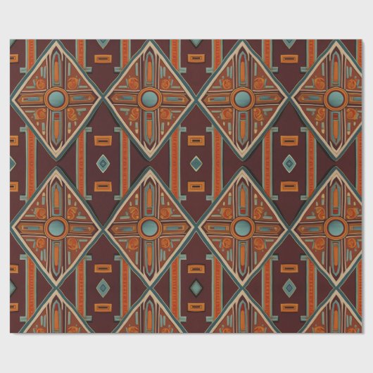 Andengeist: Chakana Essence Geschenkpapier (Flach)